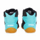 Борцовки взуття для боротьби Wrestling DIFENO W-4010-4 розмір 36-40 чорний-м'ятний