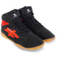 Борцовки взуття для боротьби Wrestling DIFENO W-4010-5 розмір 36-40 чорний-червоний