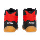 Борцовки взуття для боротьби Wrestling DIFENO W-4010-5 розмір 36-40 чорний-червоний