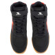 Борцовки взуття для боротьби Wrestling DIFENO W-4010-5 розмір 36-40 чорний-червоний