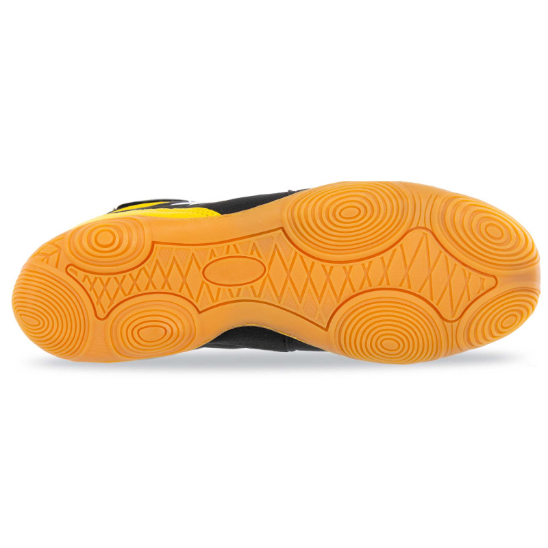 Борцювання Wrestling DIFENO W-4010-6 розмір 36-40 чорний-жовтий