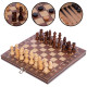 Набір настільних ігор 3 в 1 Xinliye W7701H розмір 24см x 24см