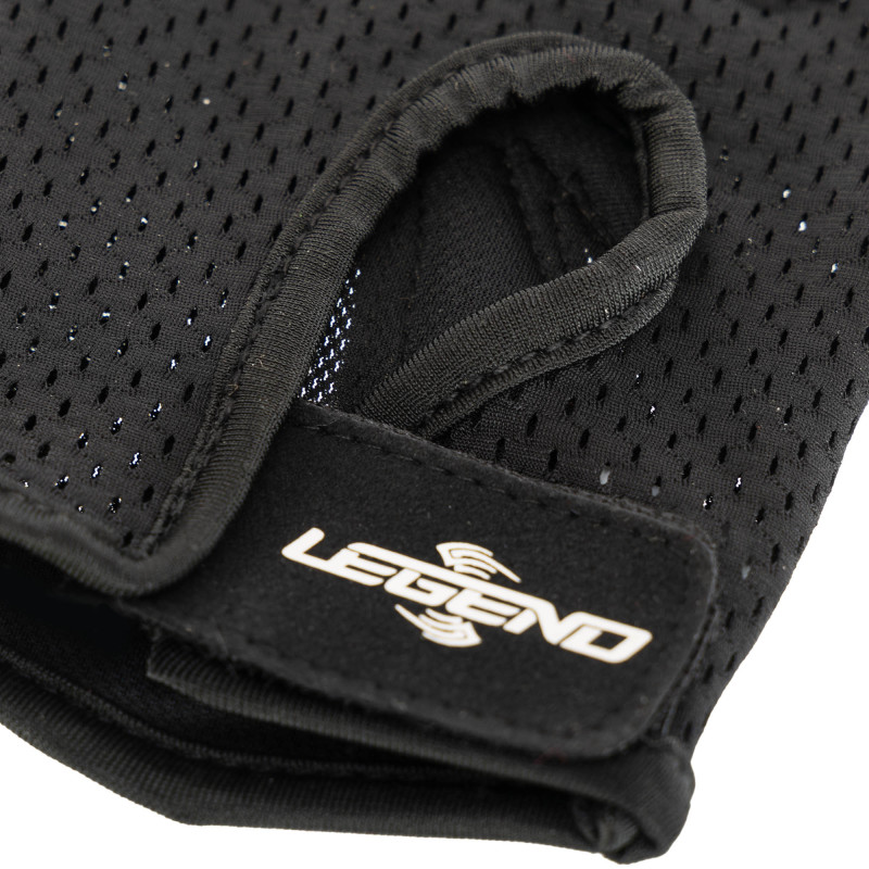 Рукавиці для фітнесу та тренувань Legend W96017SP S-L чорний