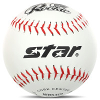 М'яч для софтболу Rookie SOFTBALL STAR WB5412 білий