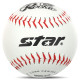 М'яч для софтболу Rookie SOFTBALL STAR WB5412 білий