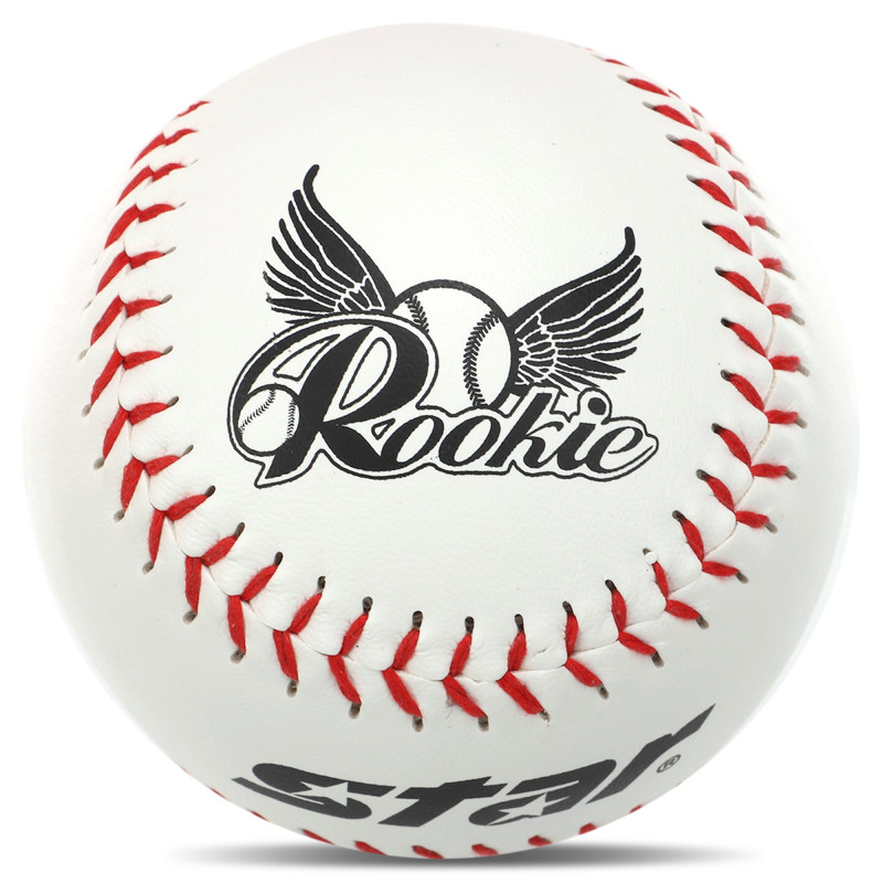 М'яч для софтболу Rookie SOFTBALL STAR WB5412 білий