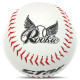 М'яч для софтболу Rookie SOFTBALL STAR WB5412 білий