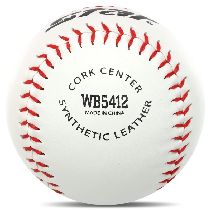 М'яч для софтболу Rookie SOFTBALL STAR WB5412 білий