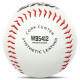 М'яч для софтболу Rookie SOFTBALL STAR WB5412 білий
