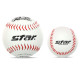 М'яч для софтболу Rookie SOFTBALL STAR WB5412 білий