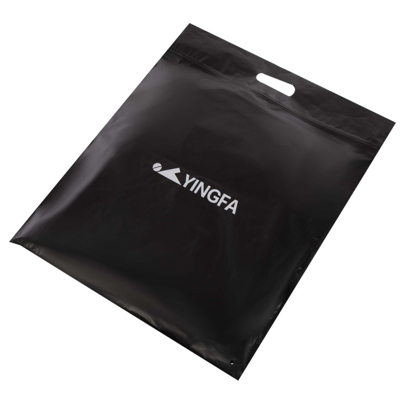 Рюкзак-мішок YINGFA WF2221 48,5x36см рожевий-чорний