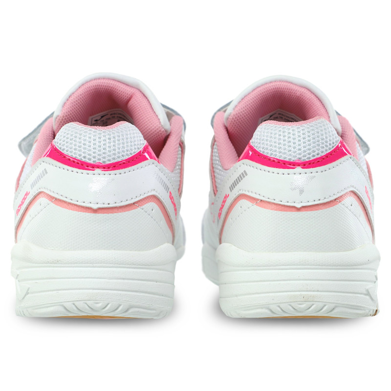 Кросівки дитячі Joma W.SCHOOL WSCHOW2410V розмір 31-37 білий-рожевий