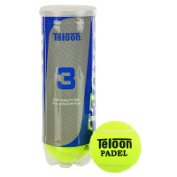 М'ячі для падел-тенісу TELOON PADEL WZPA818003-PADEL TP-6063 3шт салатовий
