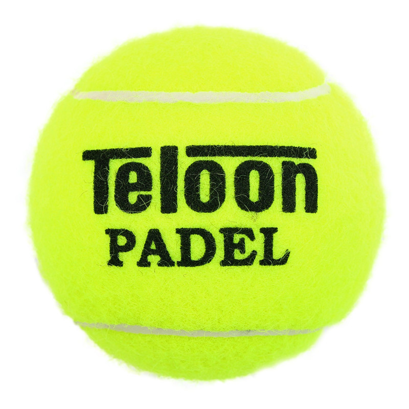 М'ячі для падел-тенісу TELOON PADEL WZPA818003-PADEL TP-6063 3шт салатовий