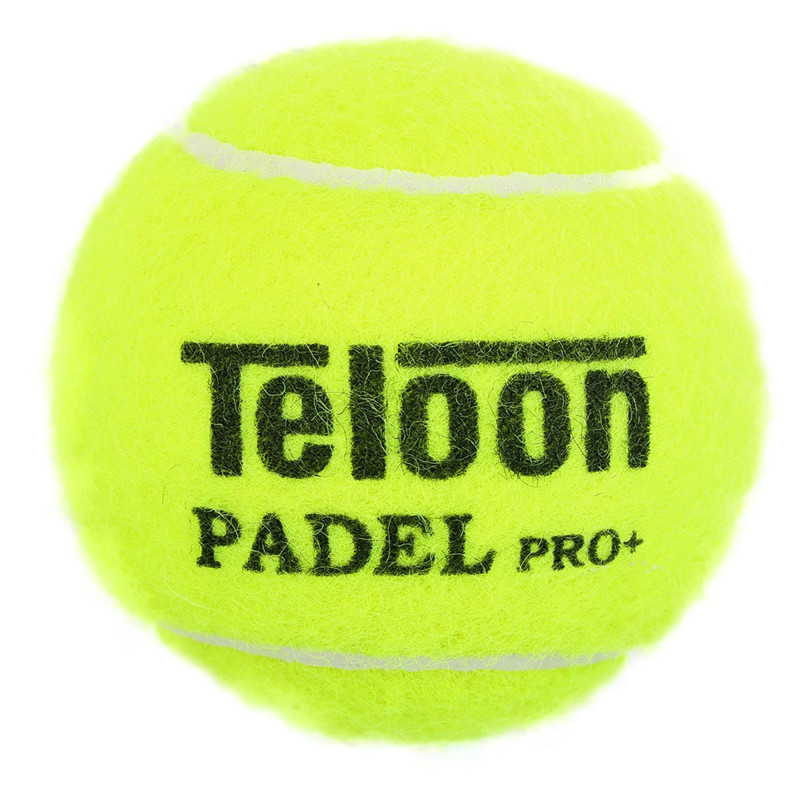 М'ячі для падел-тенісу TELOON PADEL PRO+ WZPA818003-PRO TP-8183 3шт салатовий