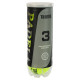 М'ячі для падел-тенісу TELOON PADEL PRO+ WZPA818003-PRO TP-8183 3шт салатовий