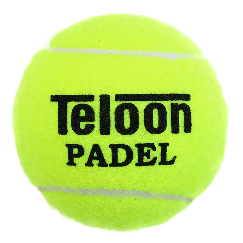 М'ячі для падел-тенісу TELOON PADEL CLUB WZPA818003-TRAIN TP-6163 3шт салатовий