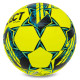 М'яч футбольний SELECT X-TURF V23 X-TURF-4YB №4 жовтий-синій