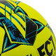 М'яч футбольний SELECT X-TURF V23 X-TURF-4YB №4 жовтий-синій