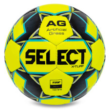 М'яч футбольний SELECT X-TURF V23 X-TURF-5YB №5 жовтий-синій