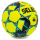 М'яч футбольний SELECT X-TURF V23 X-TURF-5YB №5 жовтий-синій