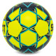 М'яч футбольний SELECT X-TURF V23 X-TURF-5YB №5 жовтий-синій