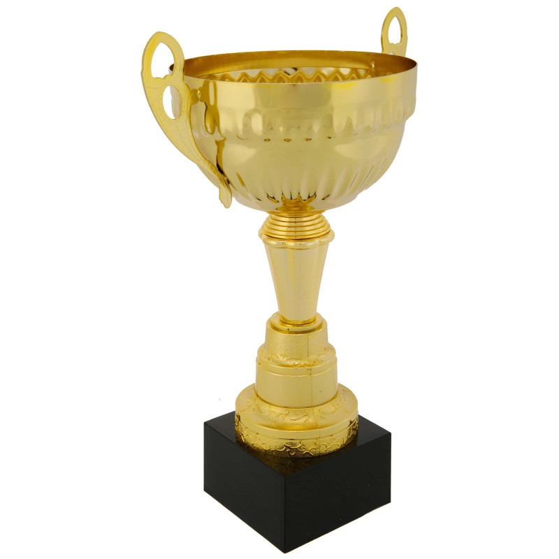 Кубок спортивний нагородний SP-Sport Fortune X8032A висота 35см золотий