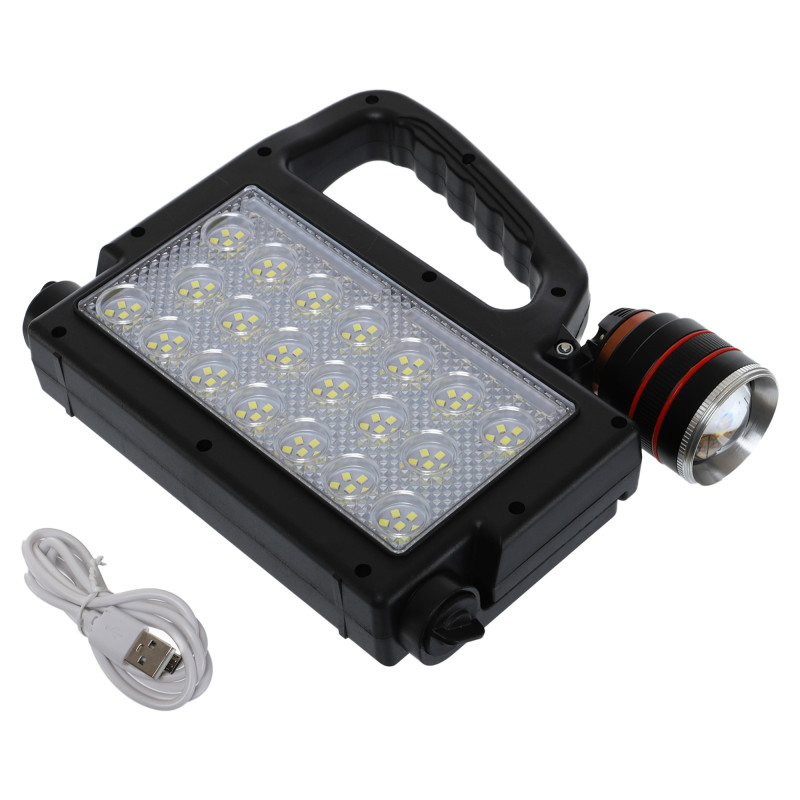 Ліхтар-прожектор переносний X-BALOG XG-152-SMD чорний