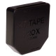 Кінезіо тейп призначений для спрямованого знеболювання KT TAPE PRO X Kinesio tape XSTRIP 15шт чорний