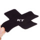 Кінезіо тейп призначений для спрямованого знеболювання KT TAPE PRO X Kinesio tape XSTRIP 15шт чорний