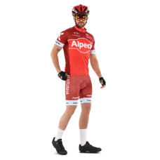 Велоформа літня джерсі та шорти SPOINT ALPECIN Y-20 M-3XL червоний