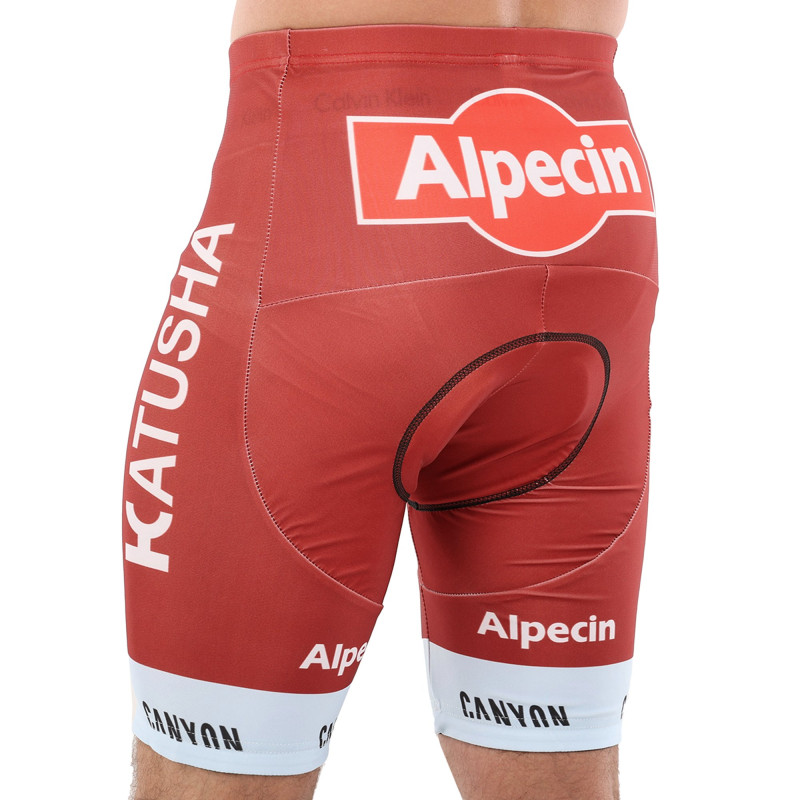 Велоформа літня джерсі та шорти SPOINT ALPECIN Y-20 M-3XL червоний