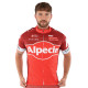 Велоформа літня джерсі та шорти SPOINT ALPECIN Y-20 M-3XL червоний