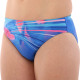 Плавки для хлопчиків класичні для плавання YINGFA Y-9646 розмір XS-2XL синій-рожевий