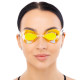 Окуляри для плавання стартові райдужні лінзи YINGFA Y-N2AF-V кольори в асортименті