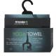 Килимок рушник для йоги з мікрофібри нековзний 4Monster YOGA TOWEL Y-YGT 186x75см кольори в асортименті