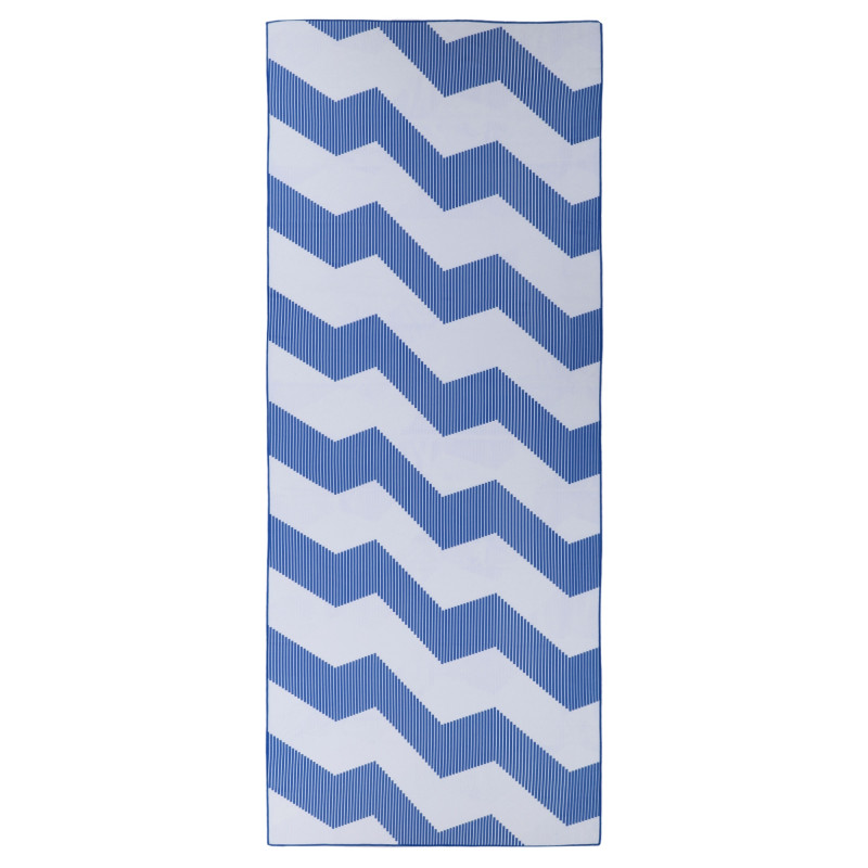 Килимок рушник для йоги з мікрофібри нековзний 4Monster YOGA TOWEL Y-YGT 186x75см кольори в асортименті