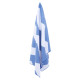 Килимок рушник для йоги з мікрофібри нековзний 4Monster YOGA TOWEL Y-YGT 186x75см кольори в асортименті