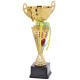 Кубок спортивний нагородний SP-Sport Flame Y153A висота 36см золотий