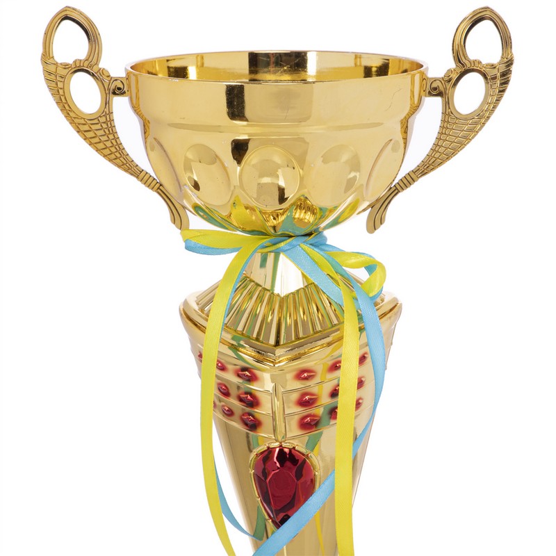 Кубок спортивний нагородний SP-Sport Flame Y153A висота 36см золотий