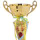 Кубок спортивний нагородний SP-Sport Flame Y153A висота 36см золотий