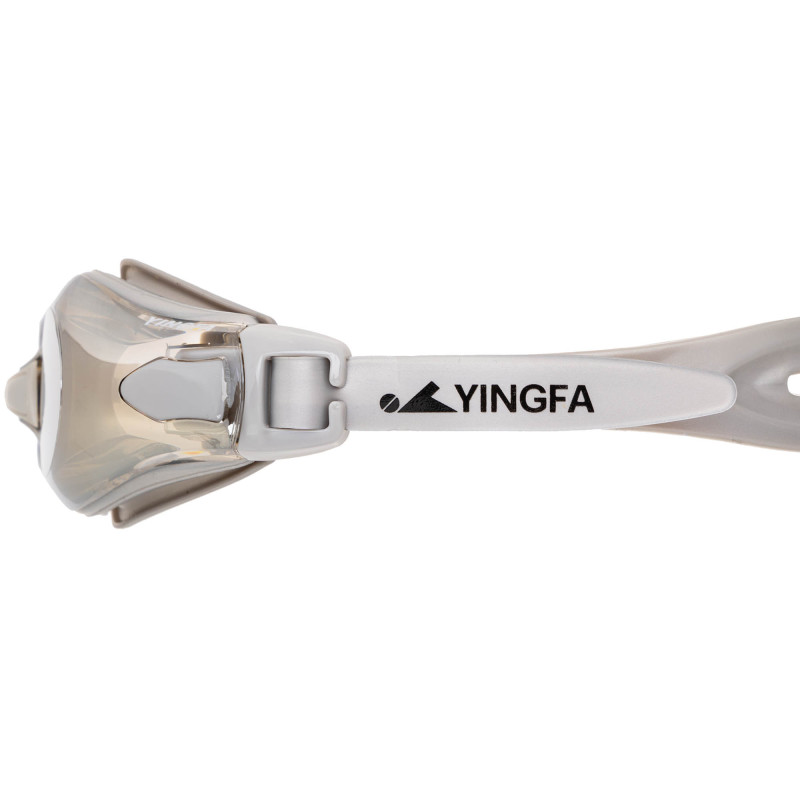 Окуляри для плавання дорослі дзеркальні лінзи YINGFA Y2800AF-M кольори в асортименті