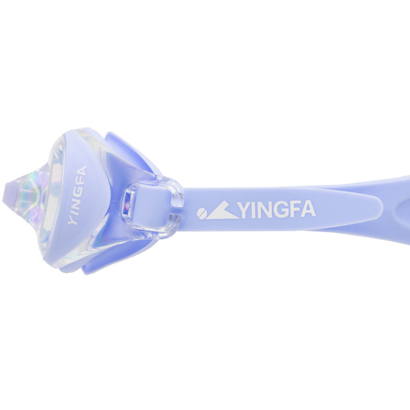 Окуляри для плавання дорослі дзеркальні лінзи YINGFA Y6600AF-M кольори в асортименті