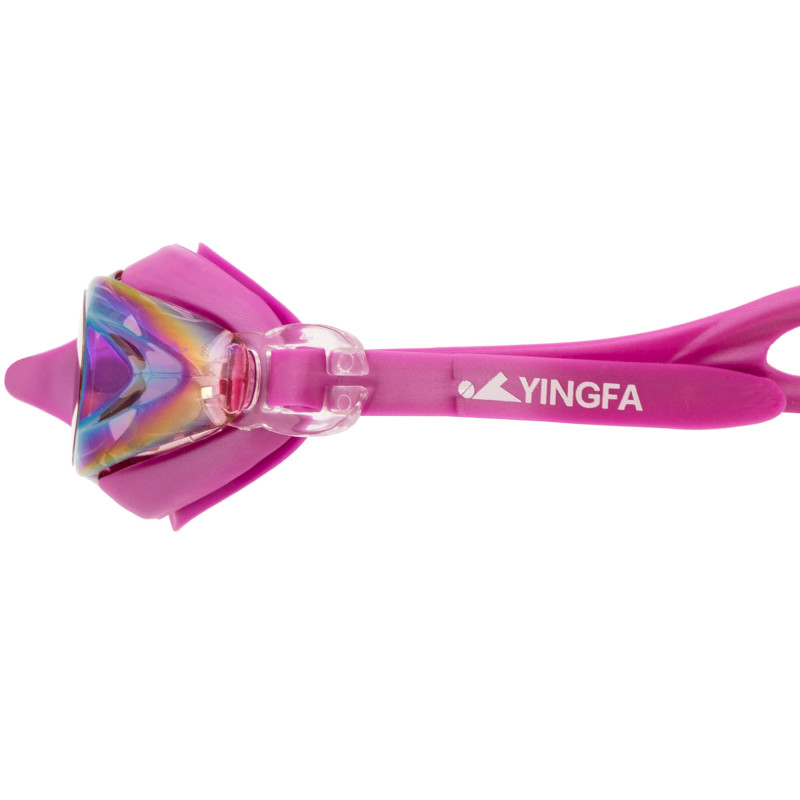 Окуляри для плавання дорослі дзеркальні лінзи YINGFA Y770AF-M кольори в асортименті