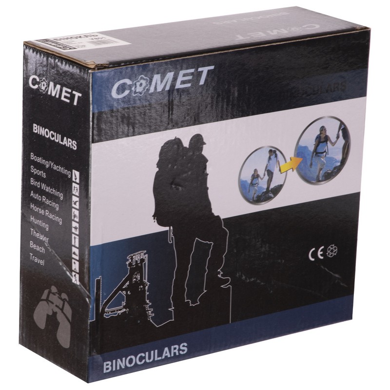 Бінокль COMET 7х50 Y801 чорний