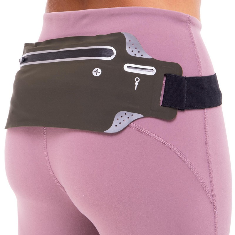 Сумка на пояс для бігу з одним відділенням на блискавці SP-Sport YB021 кольори в асортименті