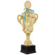 Кубок спортивний нагородний SP-Sport Luck YK082A висота 44см золотий