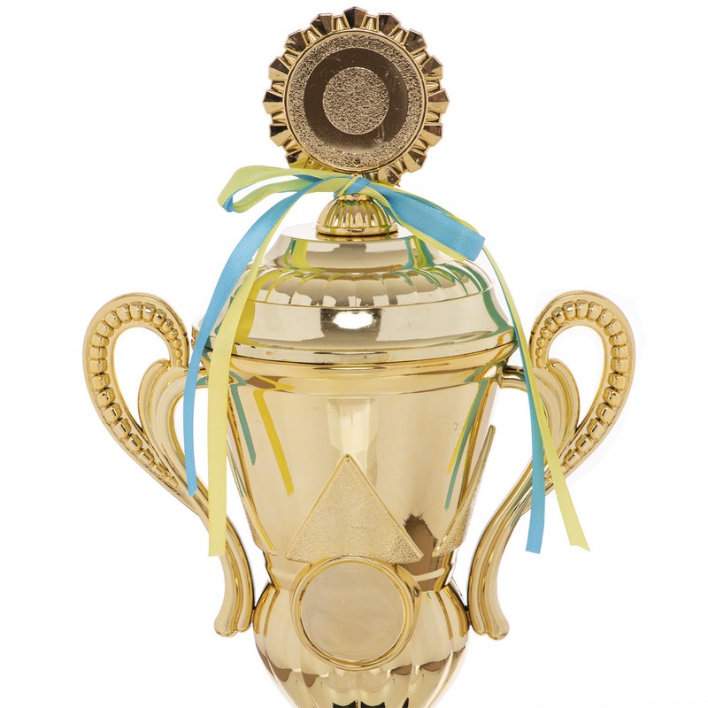 Кубок спортивний нагородний SP-Sport Luck YK082A висота 44см золотий