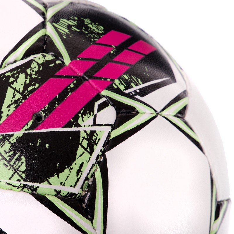 М'яч для футзалу SELECT FUTSAL ATTACK V22 Z-ATTACK-WP №4 білий-рожевий