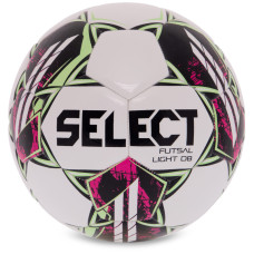М'яч для футзалу SELECT FUTSAL LIGHT DB V22 Z-LIGHT-WG №4 білий-зелений
